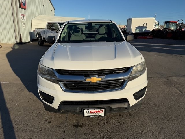 Used 2017 Chevrolet Colorado Work Truck with VIN 1GCHTBEA4H1273357 for sale in Chadron, NE