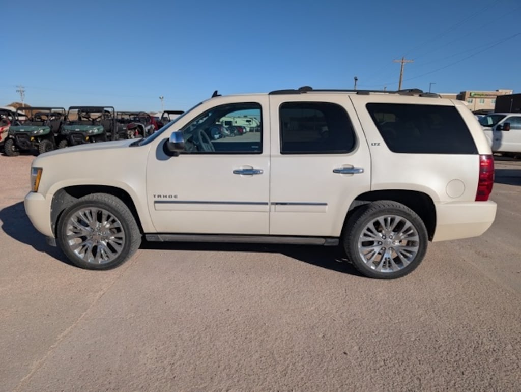 Used 2014 Chevrolet Tahoe LTZ SUV