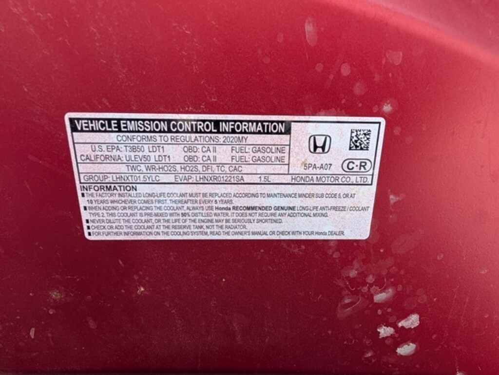 Used 2020 Honda CR-V LX SUV