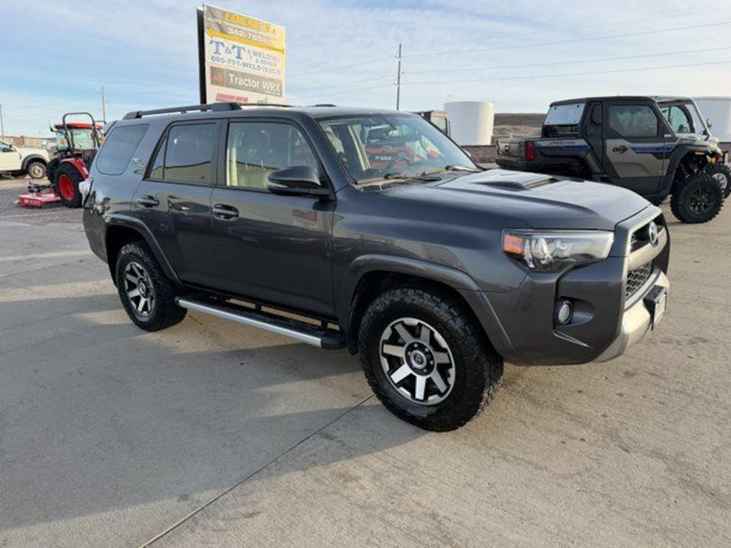 Used 2019 Toyota 4Runner TRD Off-Road Premium SUV