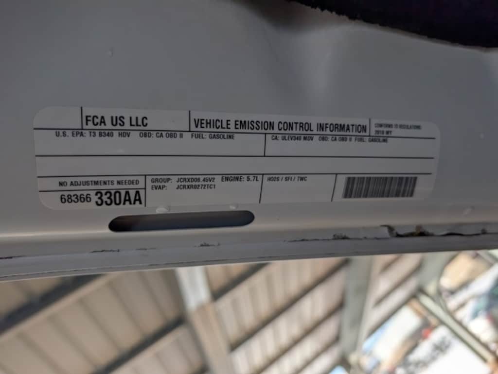 Used 2018 Ram 2500 Tradesman Truck