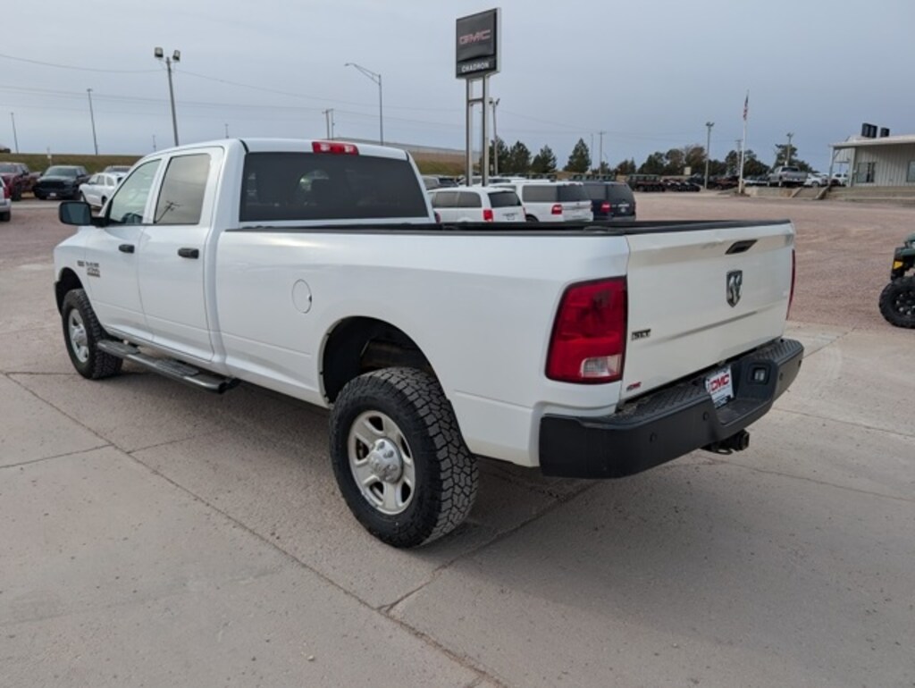 Used 2016 Ram 2500 Tradesman Truck