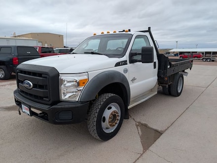 2011 Ford F-450 Super Duty Chassis XL REG CAB 4WD Chassis