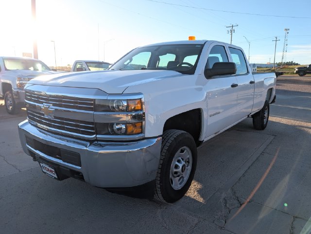 2018 Chevrolet Silverado 2500HD