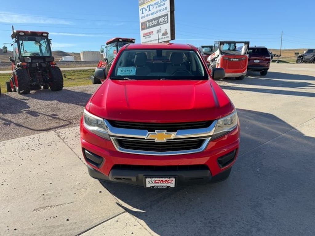 Used 2015 Chevrolet Colorado Work Truck Truck