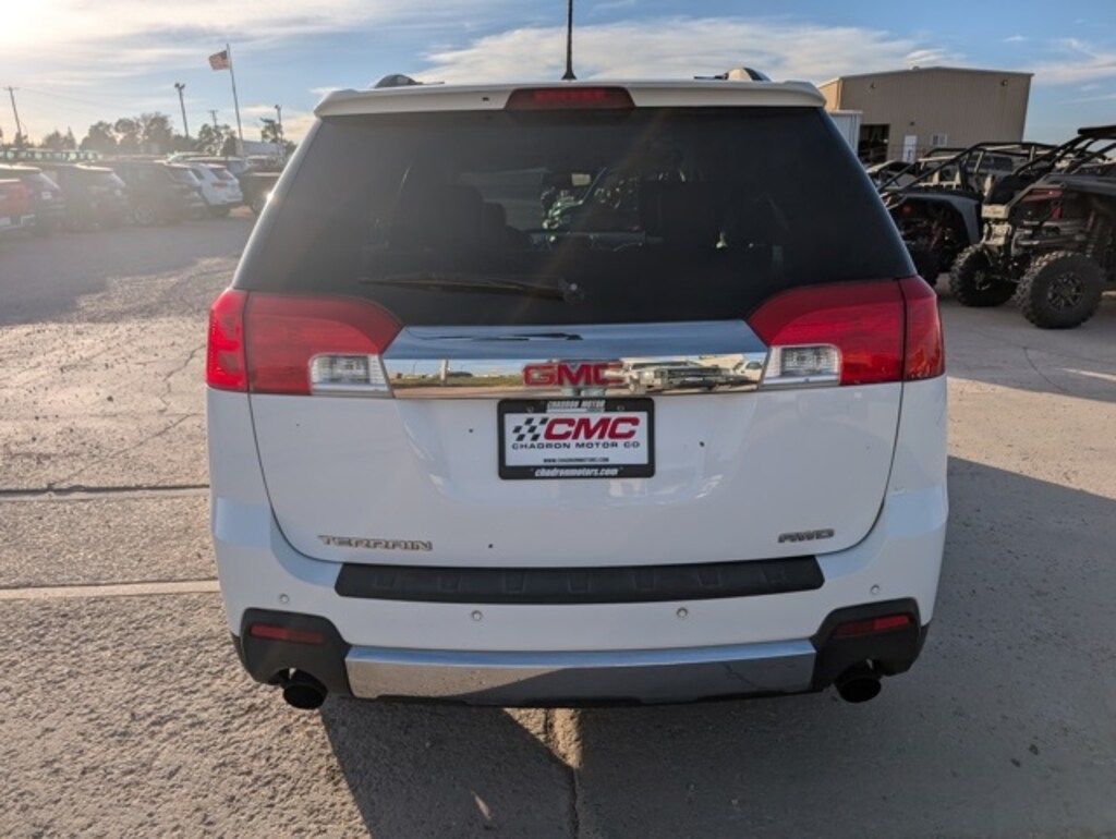 Used 2013 GMC Terrain SLT-2 SUV