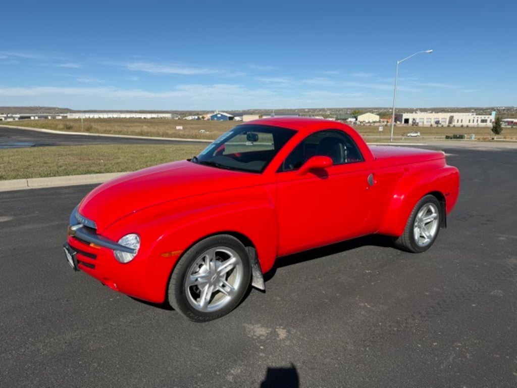 Used 2003 Chevrolet SSR LS Truck