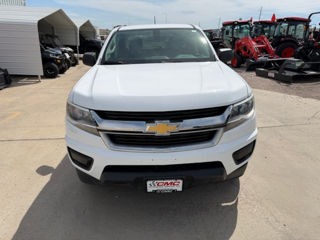 Used 2017 Chevrolet Colorado Work Truck Truck