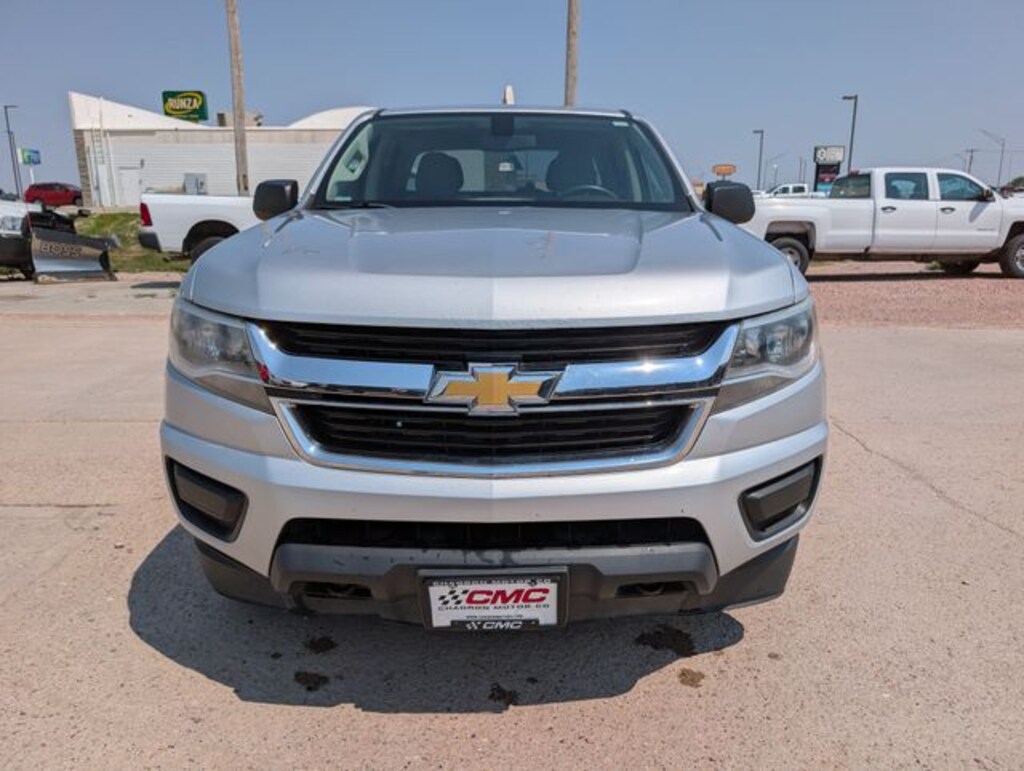 Used 2018 Chevrolet Colorado Work Truck Truck