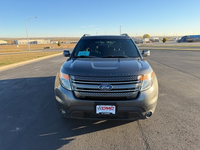 Used 2015 Ford Explorer XLT with VIN 1FM5K8D80FGA03247 for sale in Chadron, NE
