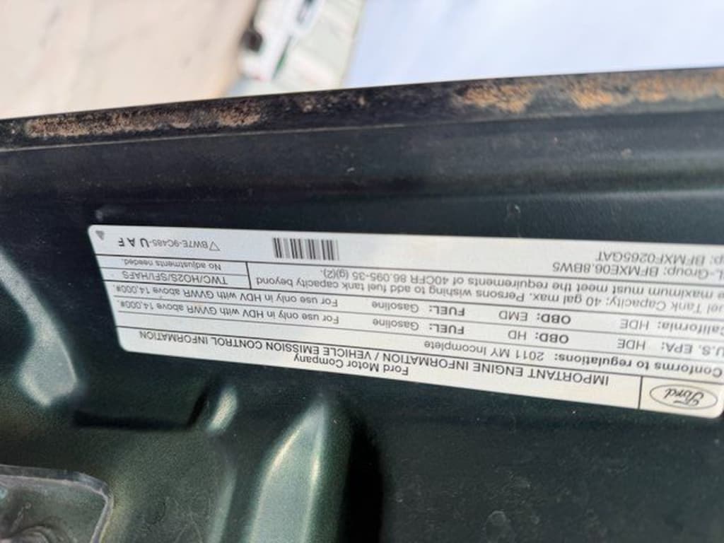 Used 2011 Ford F-450SD XL Chassis