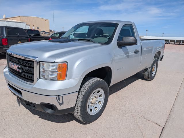 2011 GMC Sierra 4WD Regular Cab Work Truck 8ft DRW's photo