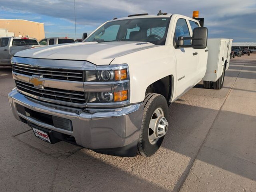 Used 2016 Chevrolet Silverado 3500HD Work Truck Truck