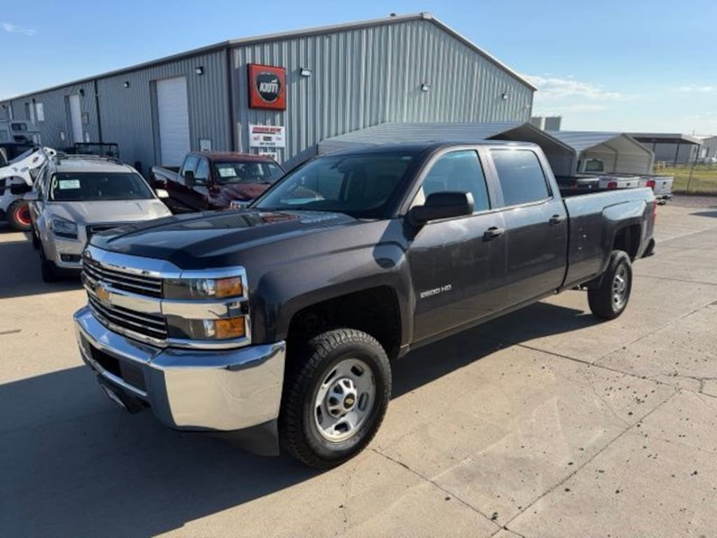 Used 2016 Chevrolet Silverado 2500HD Work Truck Truck