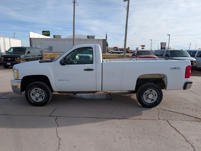 Used 2010 Chevrolet Silverado 2500HD Work Truck with VIN 1GC3KVBG8AF151889 for sale in Chadron, NE