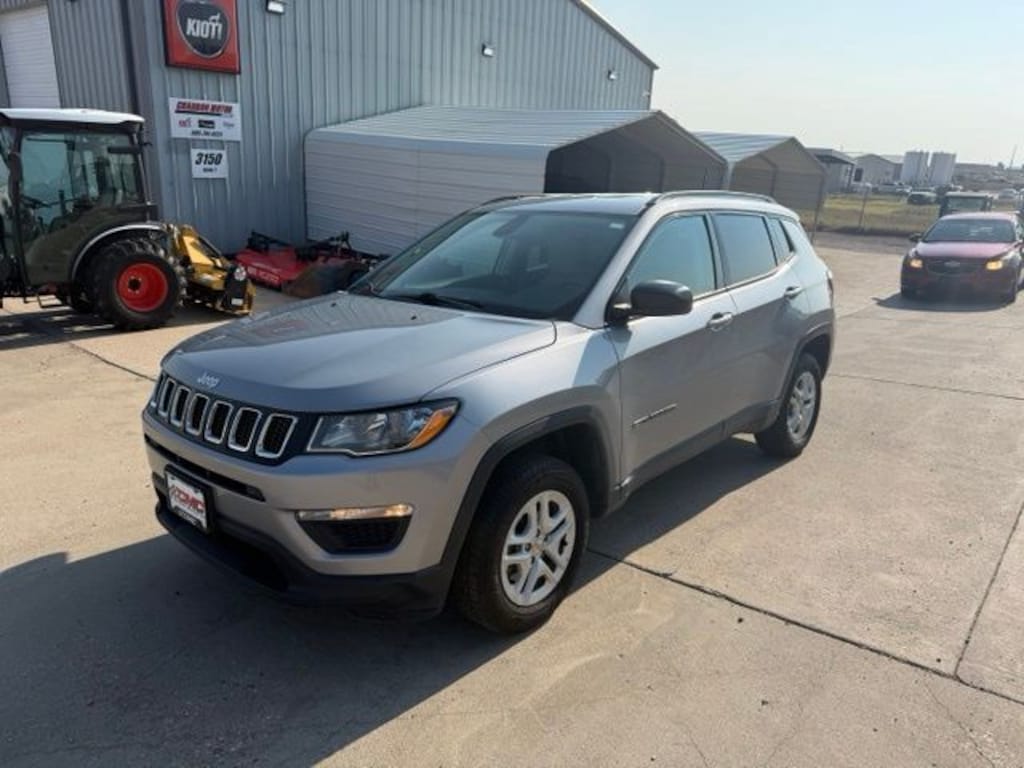 Used 2018 Jeep Compass Sport SUV