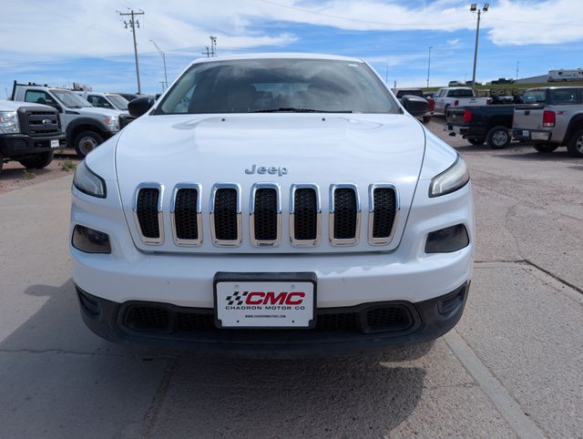 Used 2016 Jeep Cherokee Sport with VIN 1C4PJMAB2GW313903 for sale in Chadron, NE