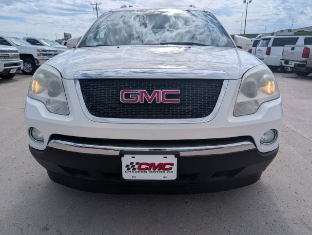 Used 2012 GMC Acadia SLT1 with VIN 1GKKVRED9CJ127391 for sale in Chadron, NE