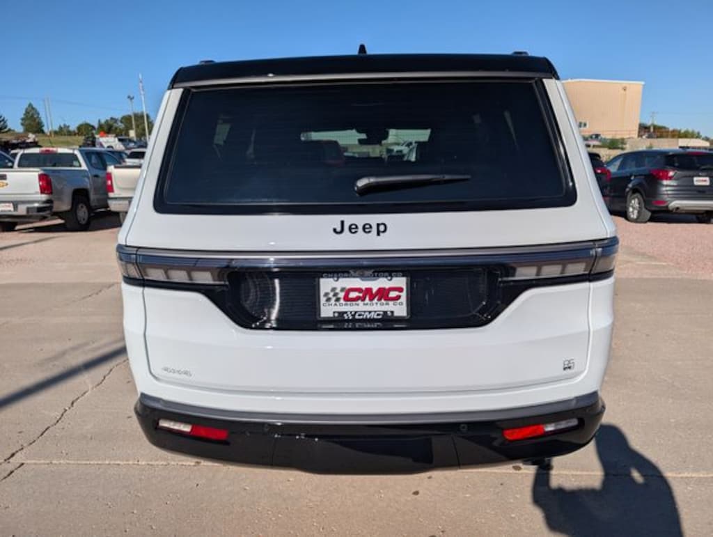 New 2026 Jeep Grand Wagoneer 85TH ANNIVERSARY EDITION 4X4 Sport Utility