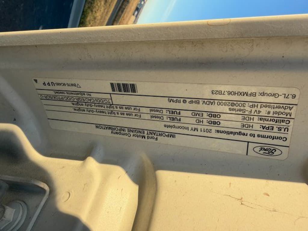 Used 2011 Ford F-450 Super Duty Chassis XL Crew Cab 176 4WD Chassis