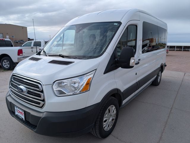 2018 Ford Transit 350 XL Wagon Med Roof Sliding Pass. 148's photo