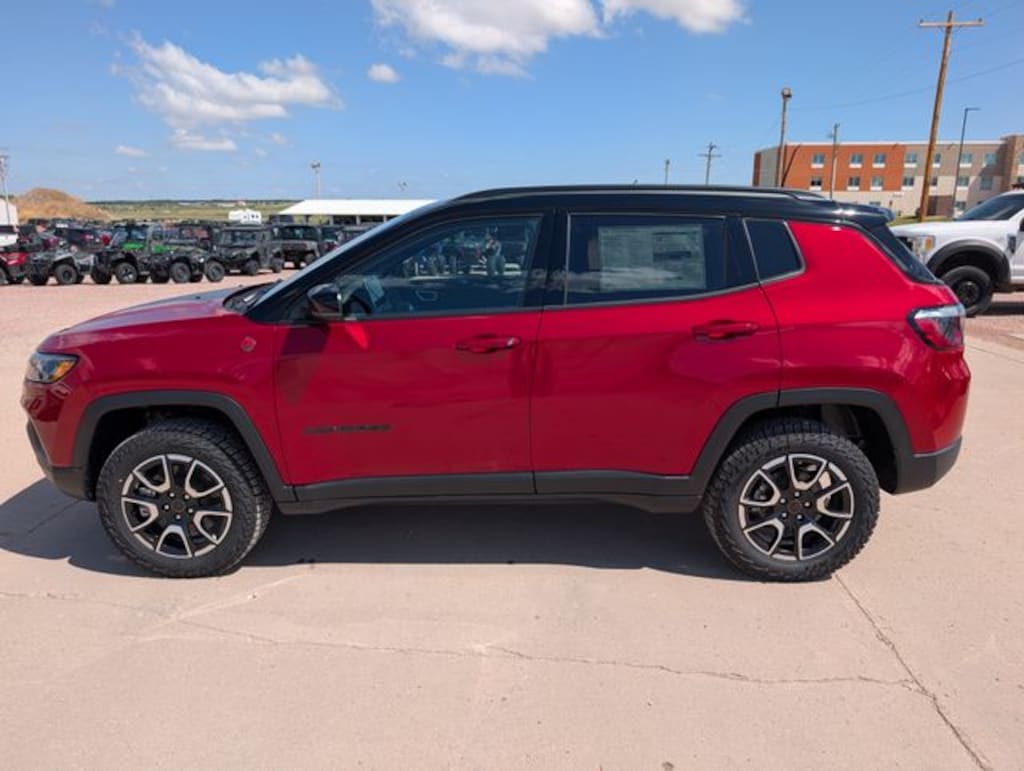 New 2026 Jeep Compass TRAILHAWK 4X4 Sport Utility