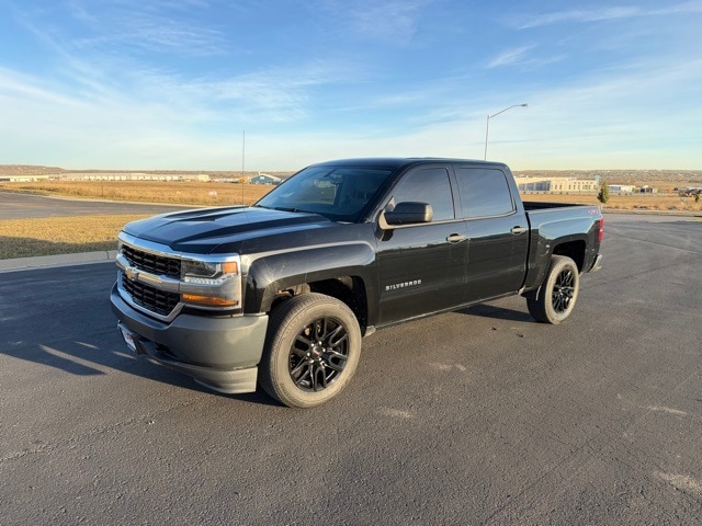 2018 Chevrolet Silverado 1500 Work Truck 1WT