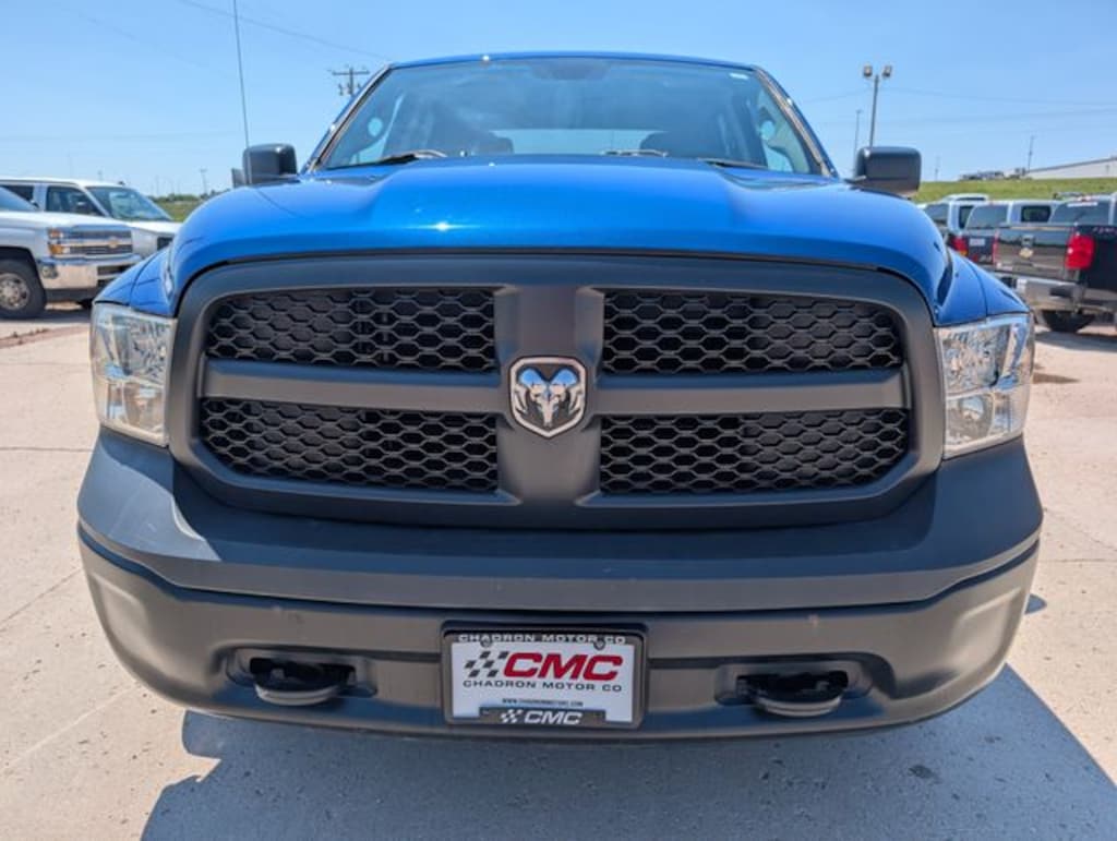 Used 2016 Ram 1500 Tradesman Truck