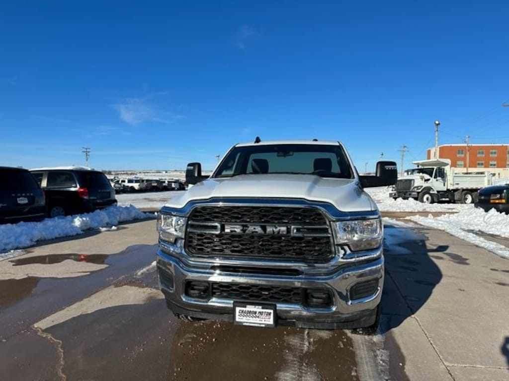 New 2024 Ram 2500 TRADESMAN REGULAR CAB 4X4 8' BOX For Sale Chadron NE