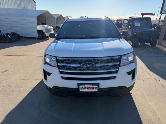 Used 2018 Ford Explorer Base with VIN 1FM5K8BH5JGC45236 for sale in Chadron, NE