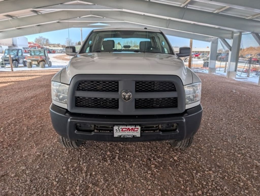 Used 2018 Ram 2500 Tradesman Truck