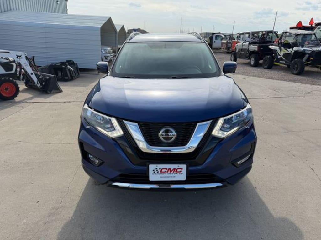 Used 2018 Nissan Rogue SV SUV