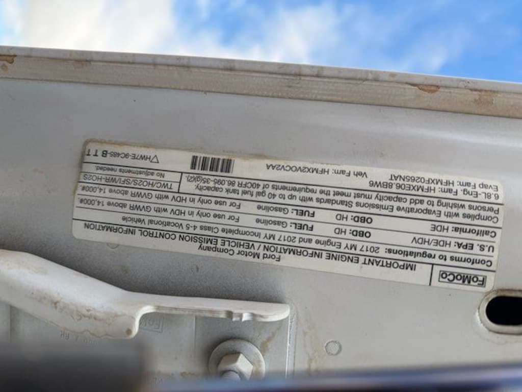 Used 2017 Ford F-450 Super Duty Chassis XL Chassis