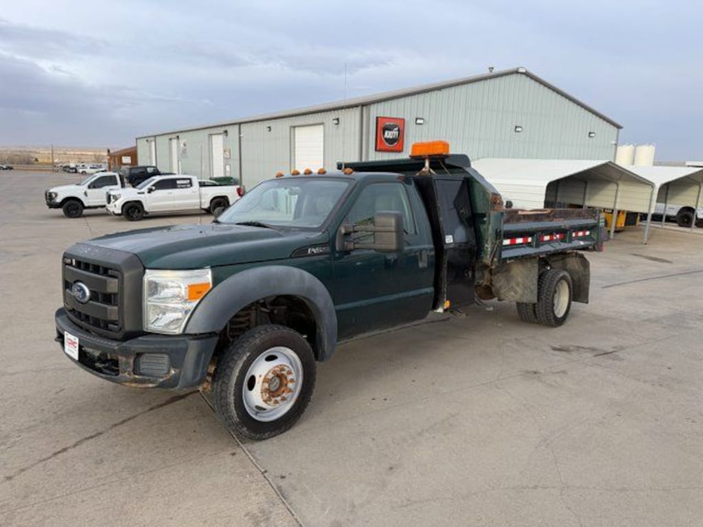 Used 2011 Ford F-450SD XL Chassis