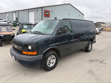 2017 Chevrolet Express 2500 Work Van Cargo Van
