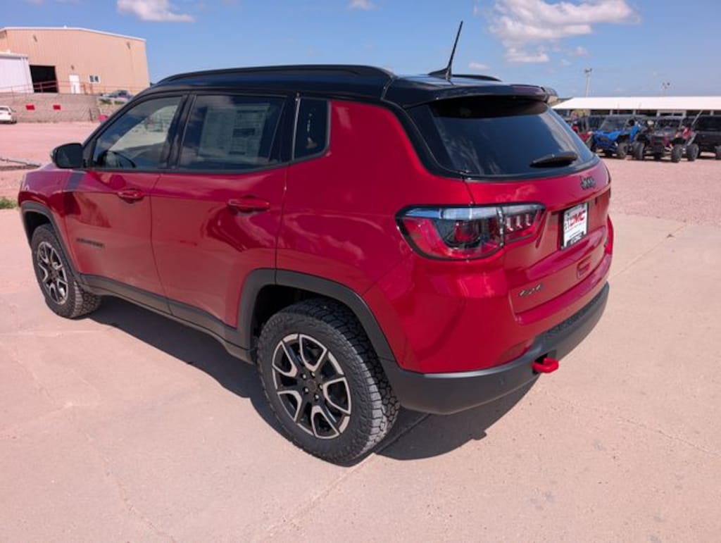 New 2026 Jeep Compass TRAILHAWK 4X4 Sport Utility