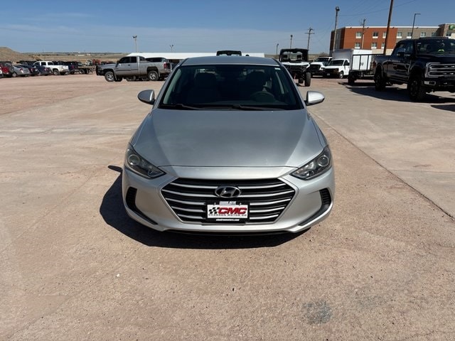 Used 2018 Hyundai Elantra SEL with VIN 5NPD84LF6JH219020 for sale in Chadron, NE