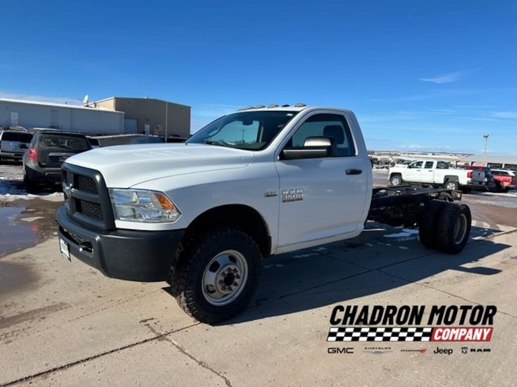 Used 2016 Ram 3500 Tradesman For Sale Chadron NE