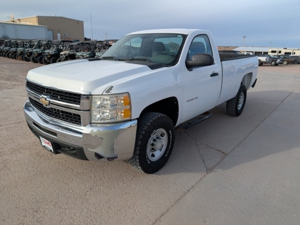 Used 2009 Chevrolet Silverado 2500HD Work Truck Truck