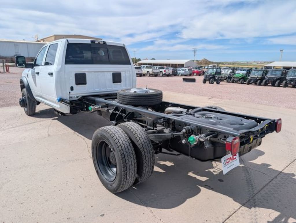 New 2027 Ram 5500 Chassis Cab Tradesman Pickup