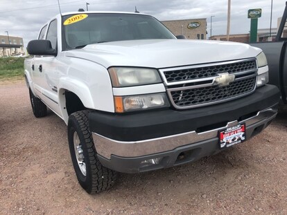 Used 2005 Chevrolet Silverado 2500hd Ls For Sale Chadron Ne