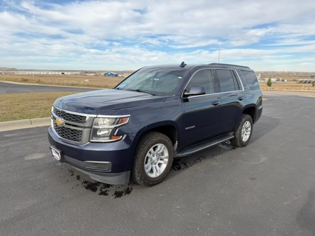 Used 2018 Chevrolet Tahoe LS SUV