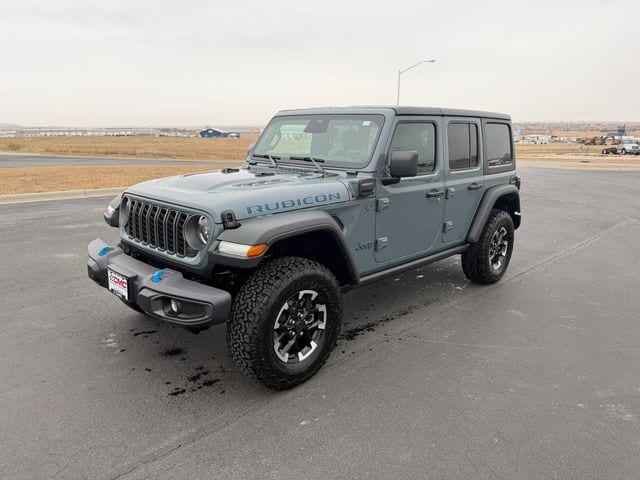 2025 Jeep Wrangler 4xe Rubicon 4XE's photo