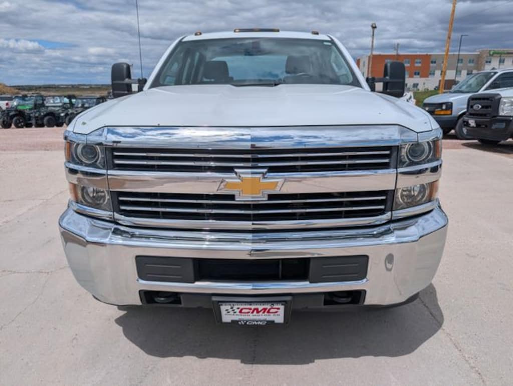 Used 2017 Chevrolet Silverado 3500HD Work Truck Truck