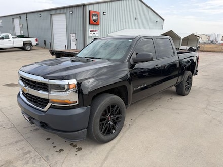 2018 Chevrolet Silverado 1500 WT Truck