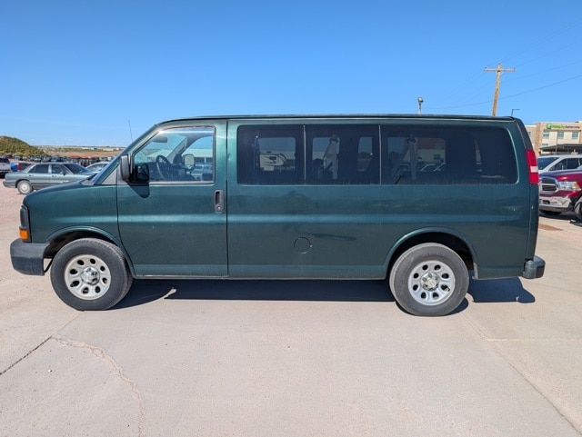 Used 2014 Chevrolet Express Passenger LS with VIN 1GNSGBF43E1184482 for sale in Chadron, NE