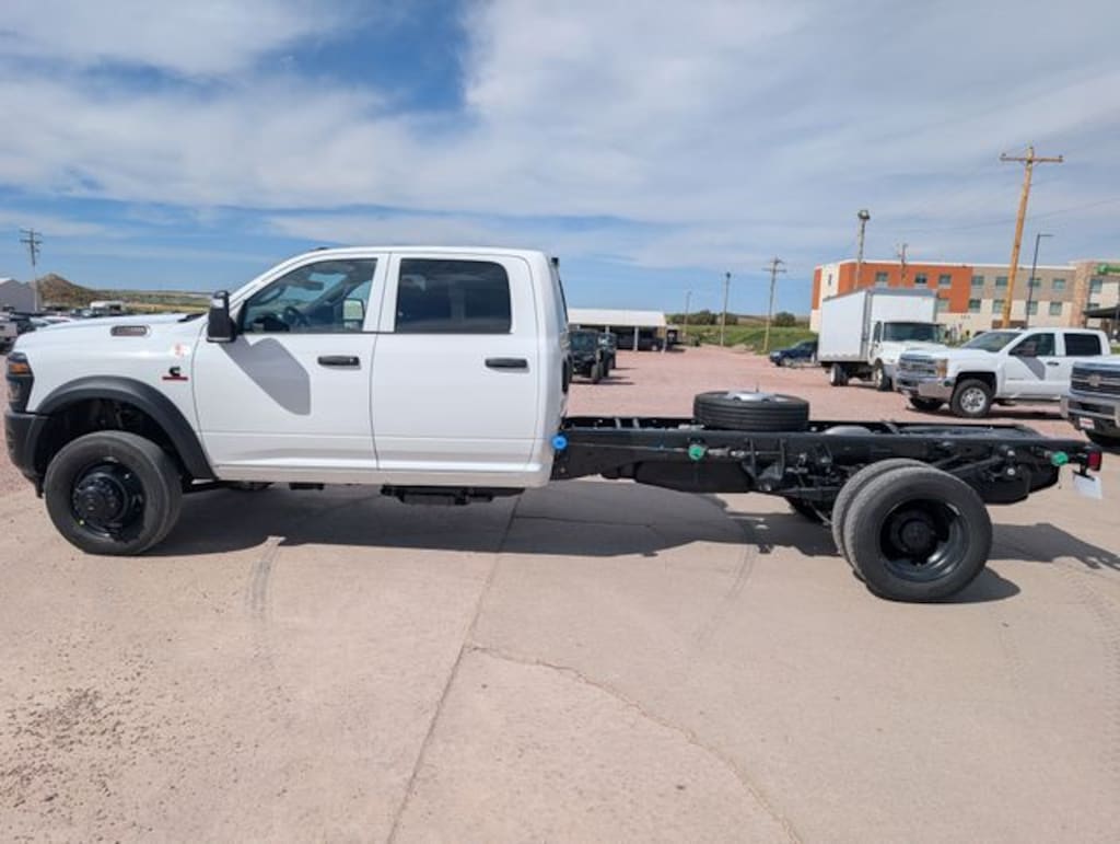 New 2027 Ram 5500 Chassis Cab Tradesman Pickup