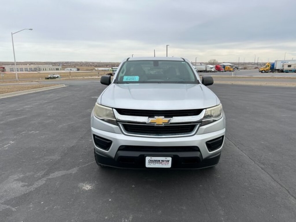 Used 2015 Chevrolet Colorado Work Truck For Sale Chadron NE