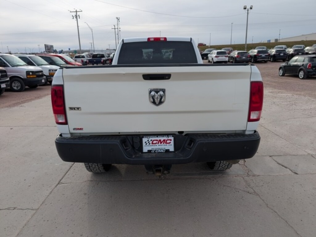 Used 2016 Ram 2500 Tradesman Truck