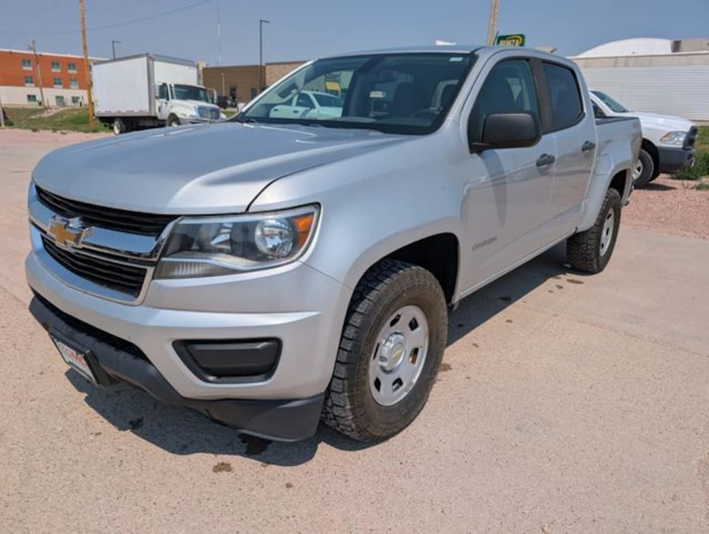 Used 2018 Chevrolet Colorado Work Truck Truck